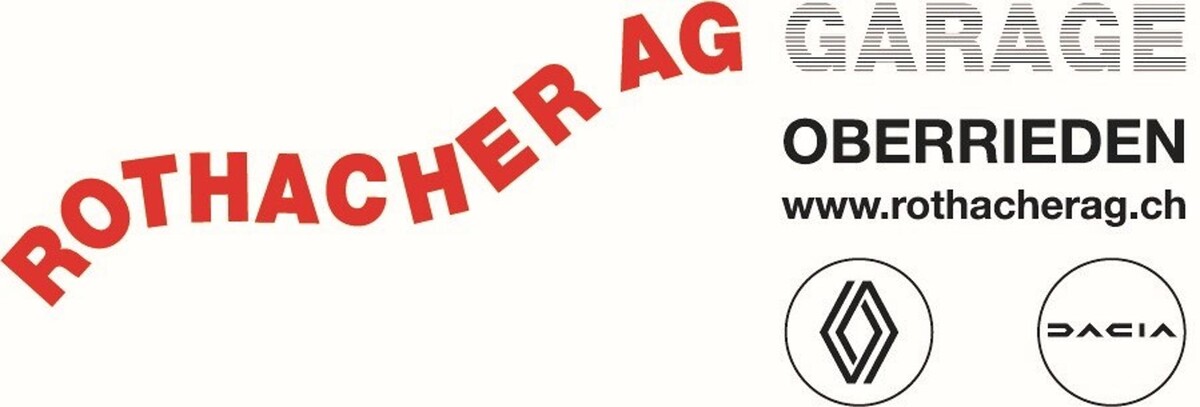Rothacher AG Garage Logo
