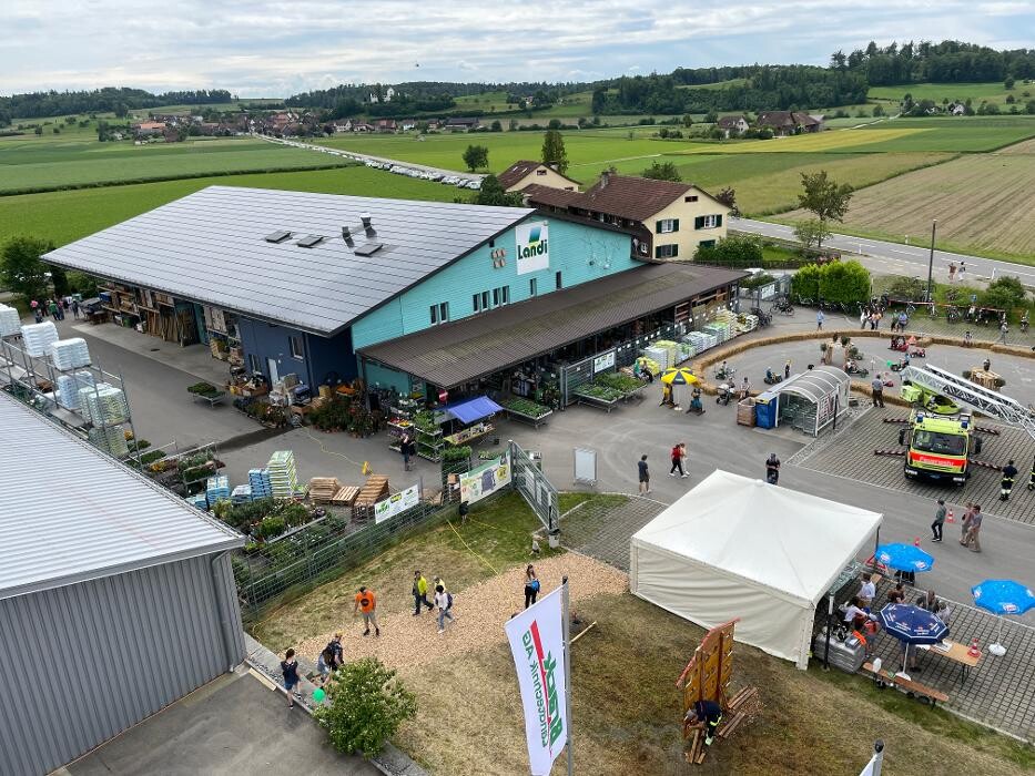 Bilder LANDI Seebachtal Genossenschaft