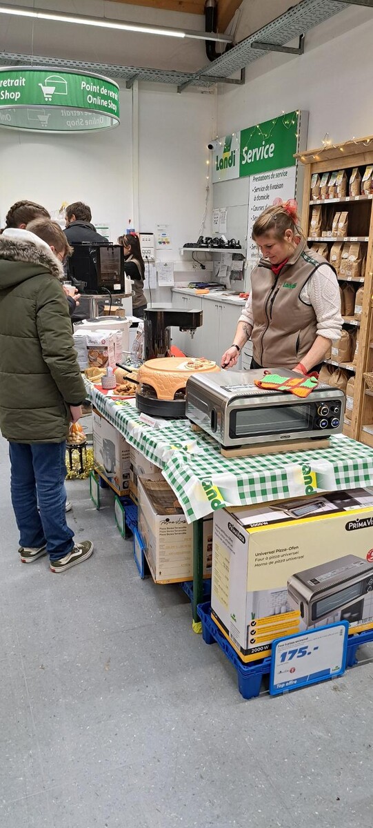 Bilder LANDI Val-de-Ruz coopérative agricole