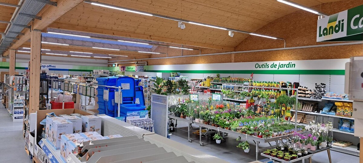 Bilder LANDI Val-de-Ruz coopérative agricole