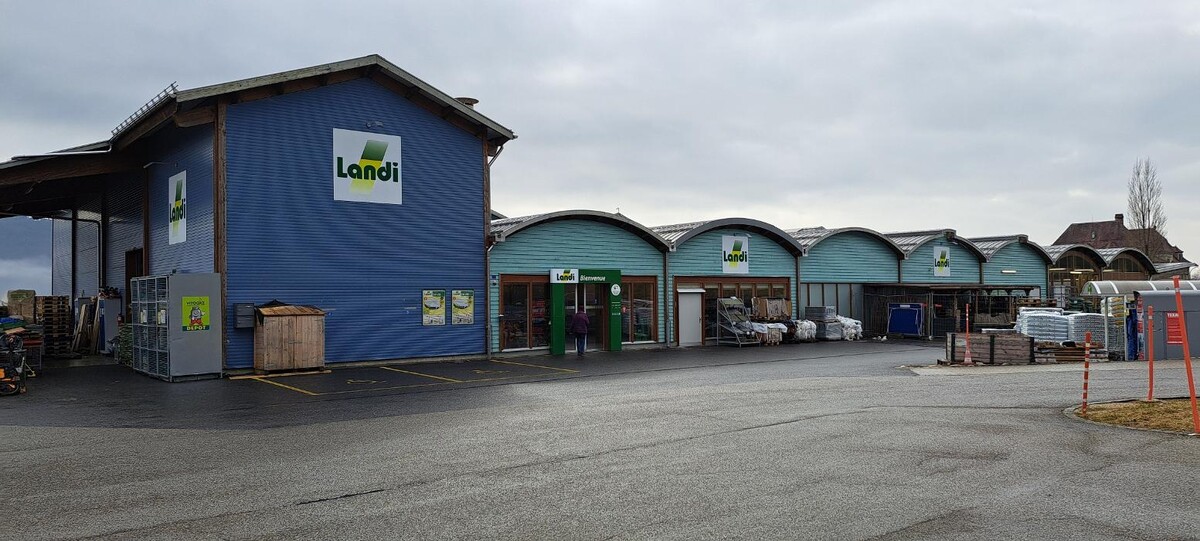 Bilder LANDI Val-de-Ruz coopérative agricole