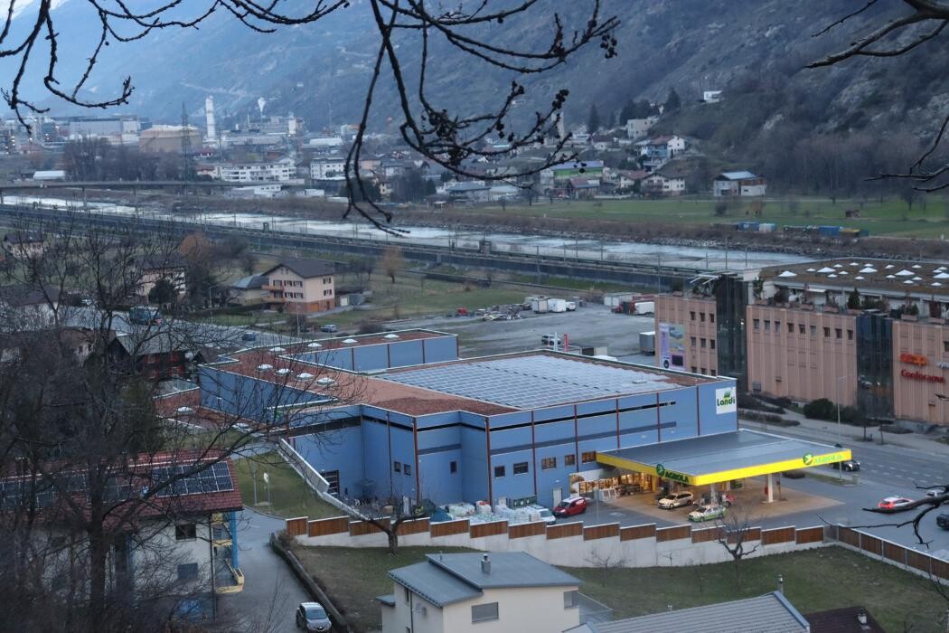 Bilder LANDI Oberwallis AG