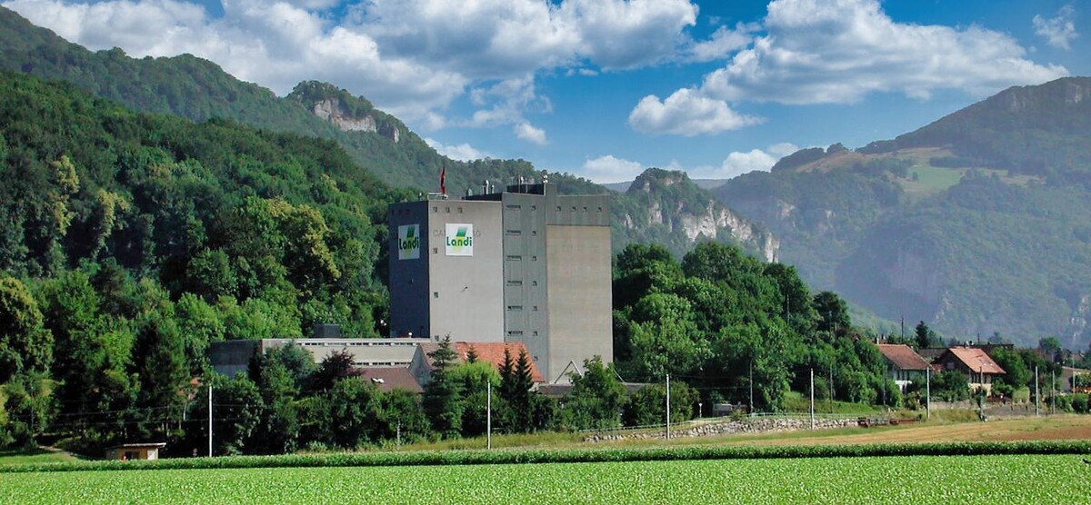 Bilder Agrar-Center Oberbipp