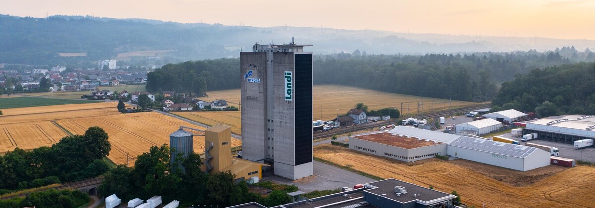 Bilder Silo-Center Eiken