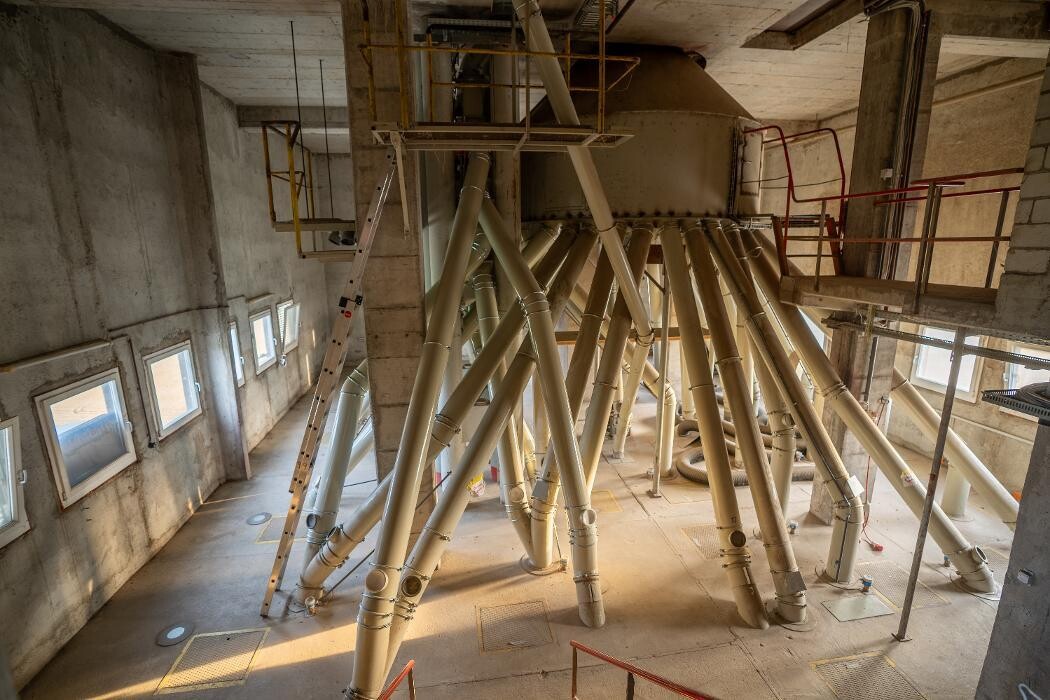 Bilder Silo-Center Eiken