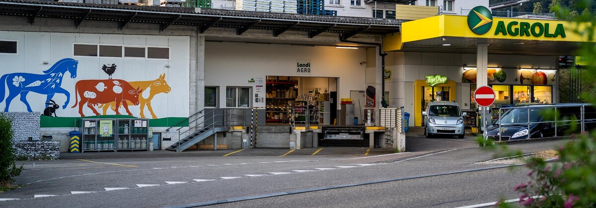 Bilder Agrar-Center Eiken