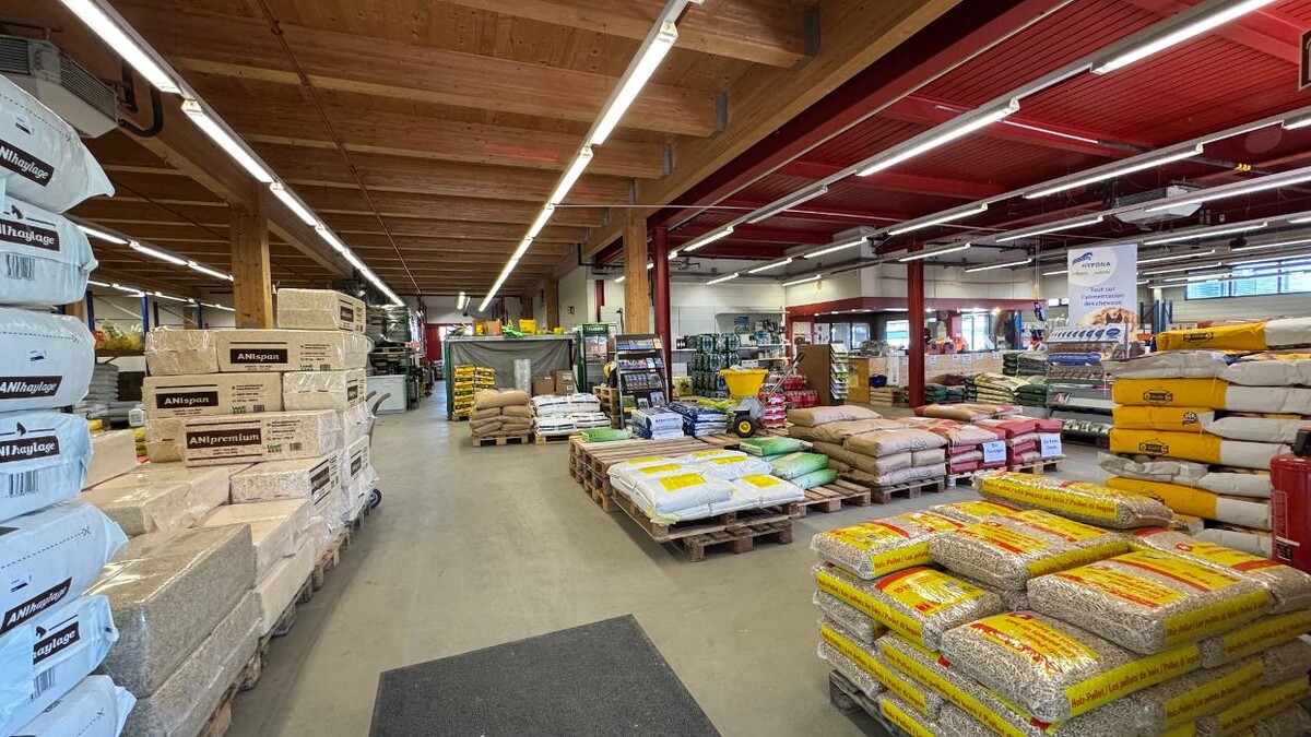 Bilder LANDI Agro Echallens