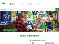 Website Screenshot Centre Agro de Bevaix