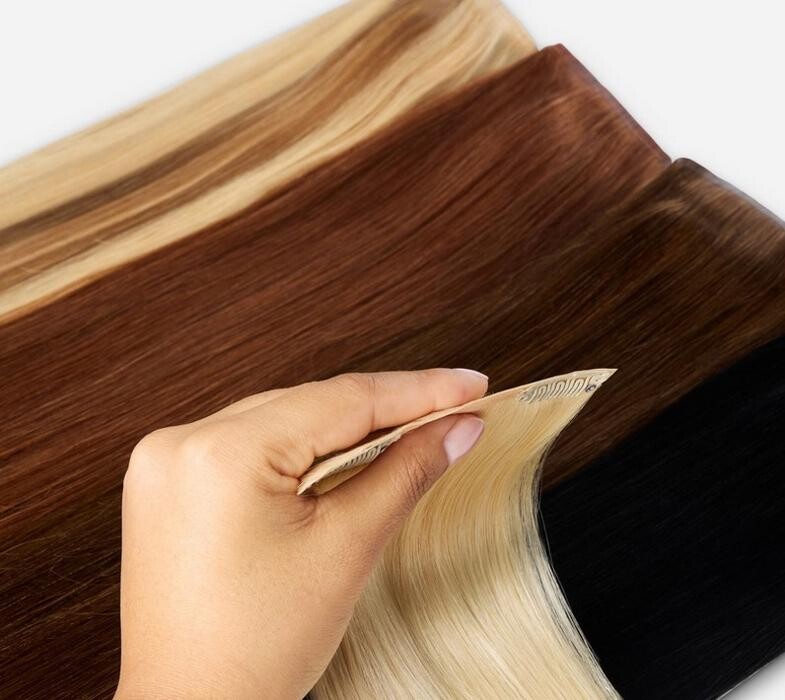 Bilder Your Hair Secret Echthaar Extensions
