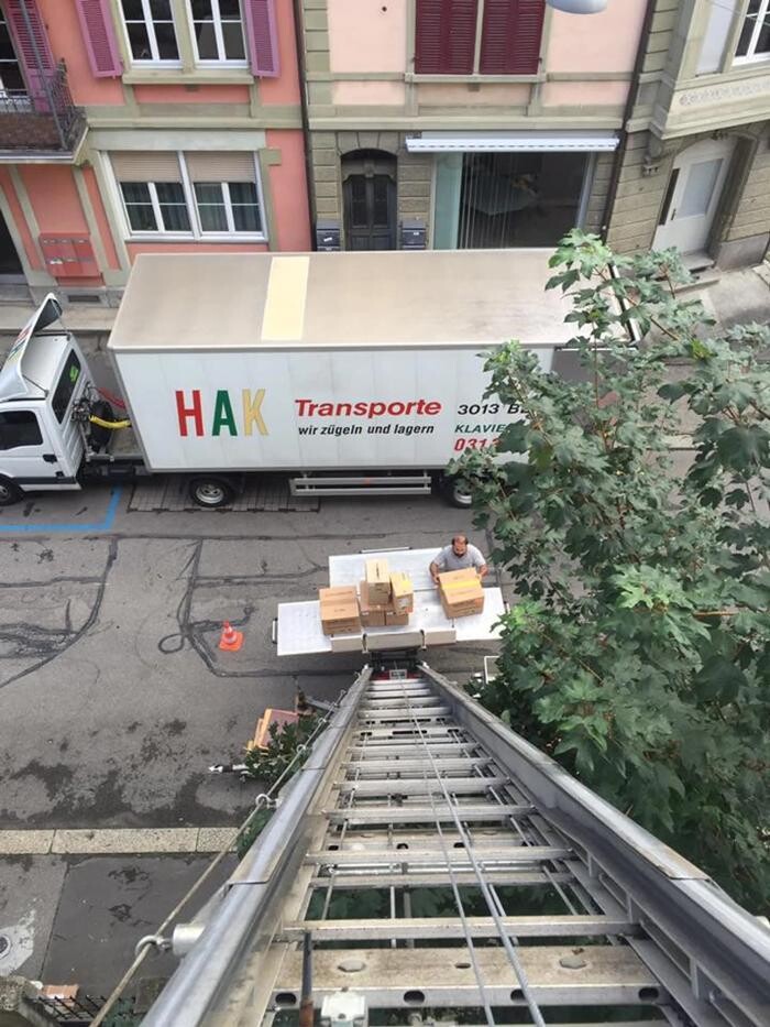 Bilder HAK Umzüge GmbH