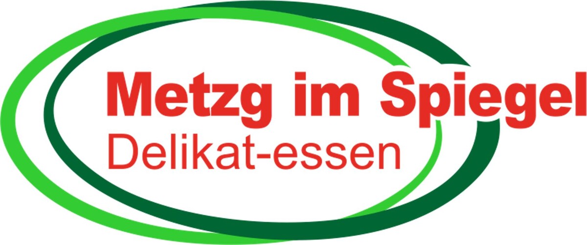 Metzg im Spiegel Logo