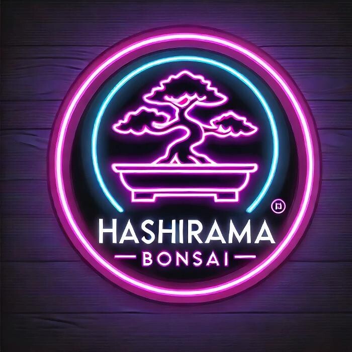 Hashirama Bonsai Logo