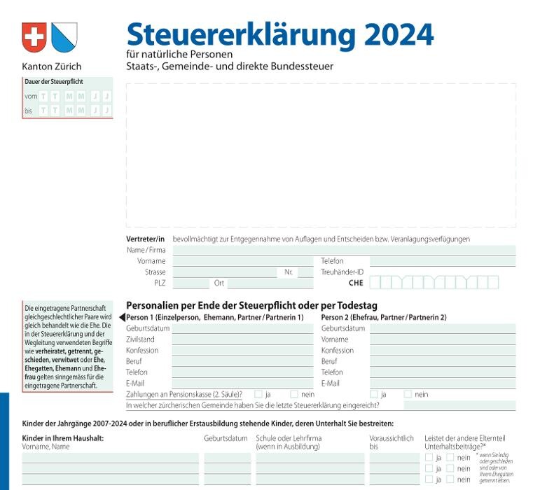 Bilder EinfachSteuer | Steuerberatung & Steuererklärung ausfüllen lassen in Zürich