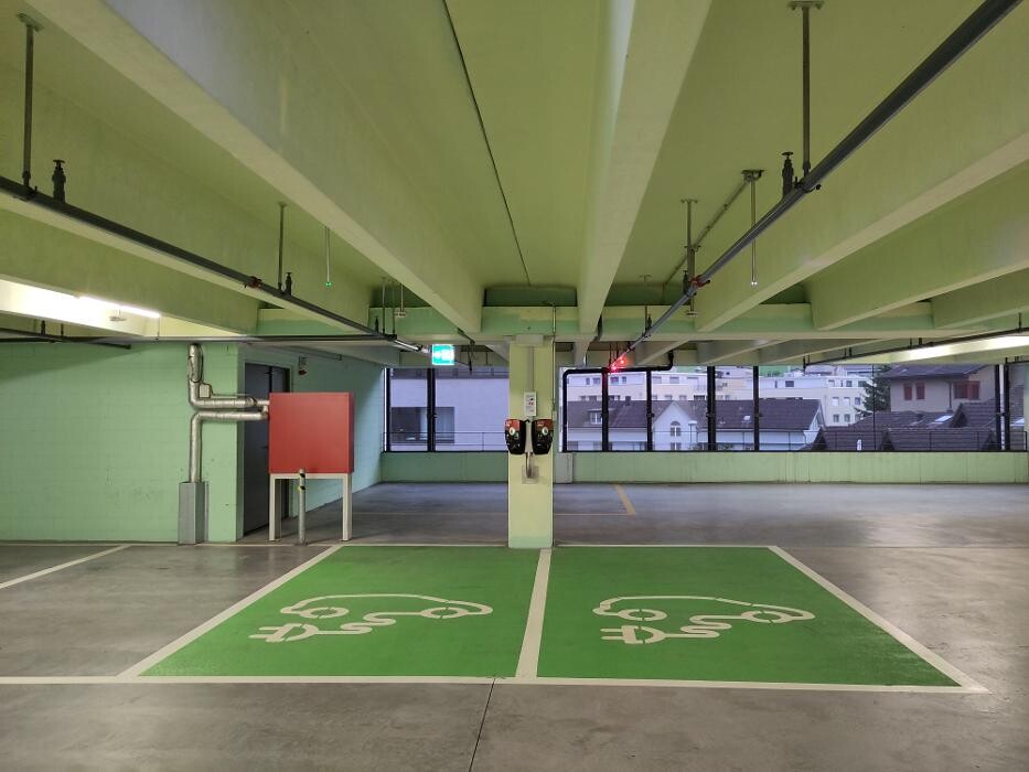 Bilder Migrol Charging Station