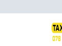 Website Screenshot TaxiAjoie