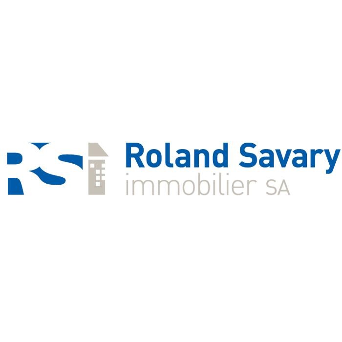 Roland Savary Immobilier SA, succ. La Côte Logo