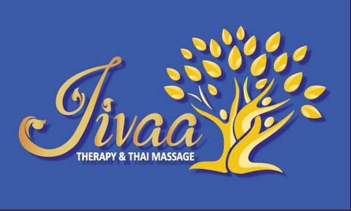 Jivaa Therapy Thai Massage Logo
