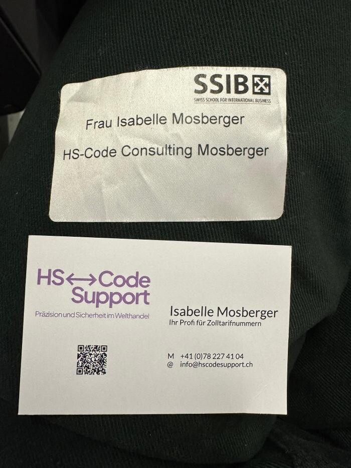 Bilder HS-Code Support