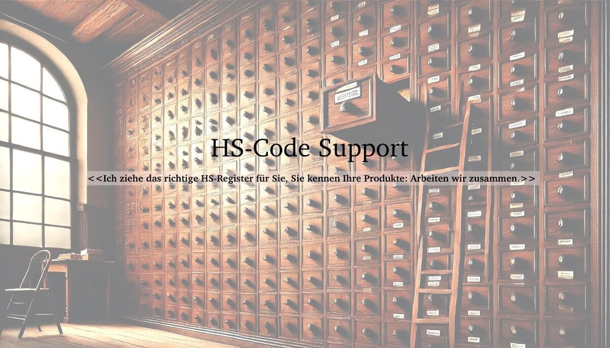 Bilder HS-Code Consulting Mosberger (HS-Code Support)