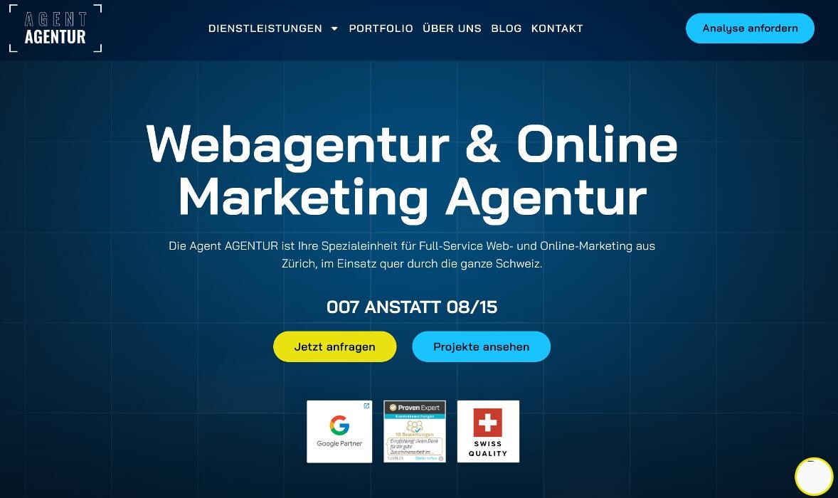 Bilder Agent AGENTUR GmbH - Webagentur & Online Marketing Agentur