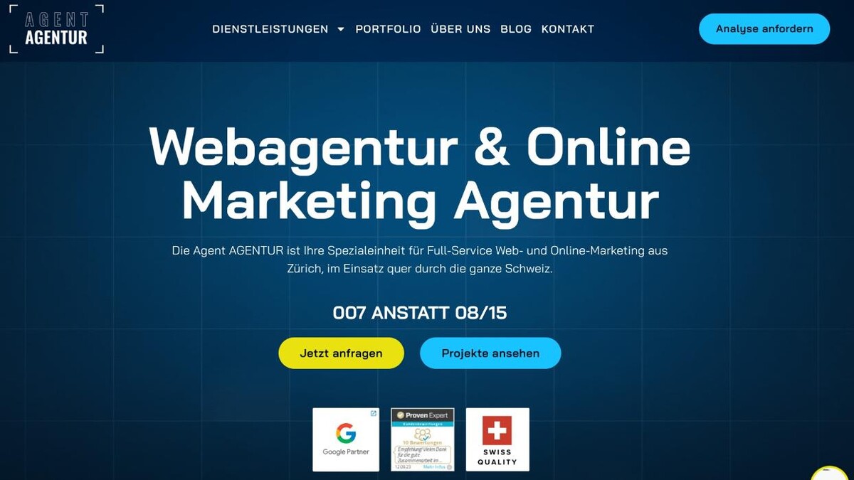 Bilder Agent AGENTUR GmbH - Webagentur & Online Marketing Agentur