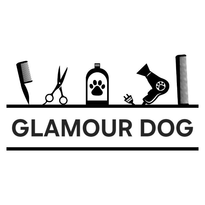 Glamour Dog, Sarah Jäggli Logo