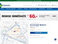 Website Screenshot Euromaster Balexert