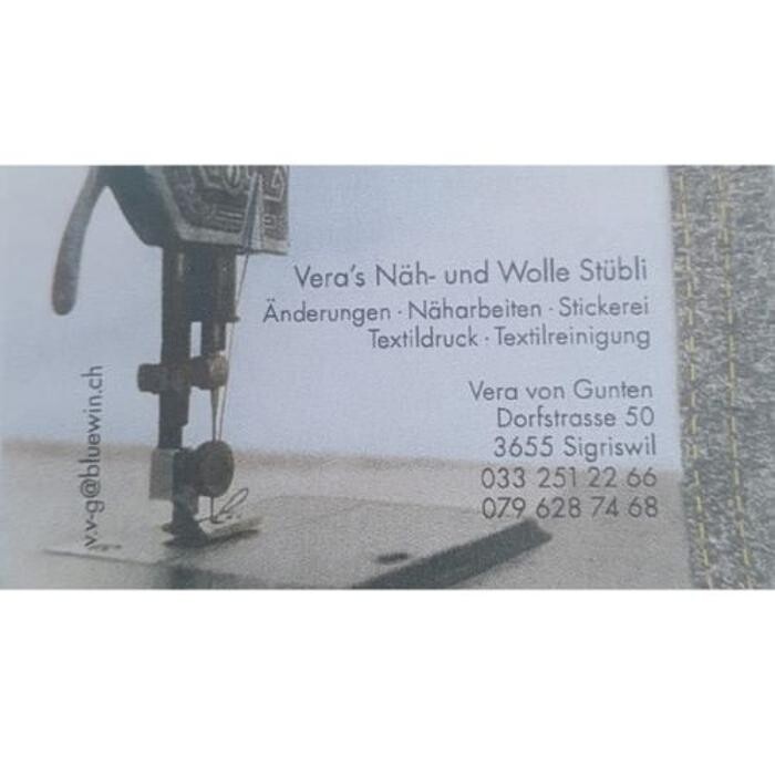 Bilder Vera's Näh- und Wolle Stübli