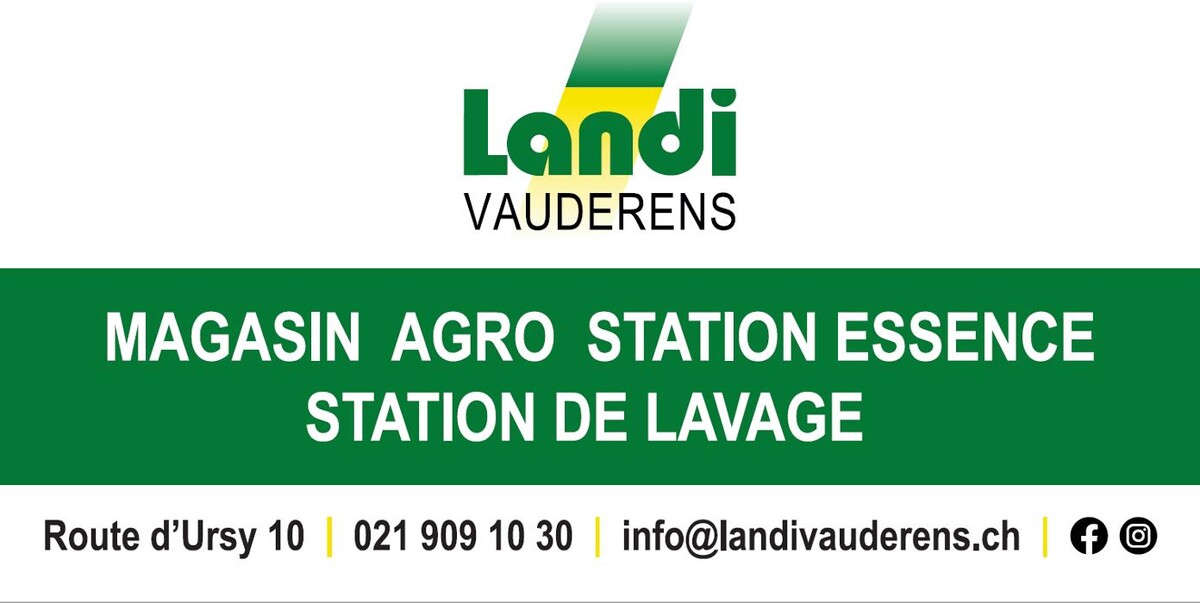 Bilder LANDI Vauderens Société Coopérative