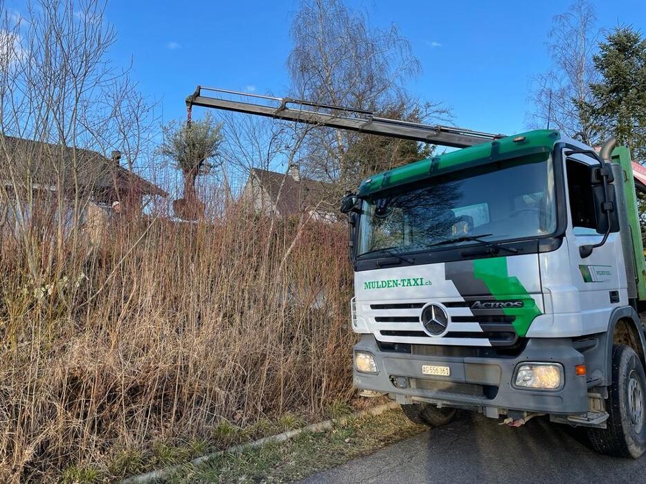 Bilder Mulden-Taxi Schaffner