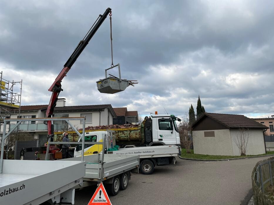 Bilder Mulden-Taxi Schaffner