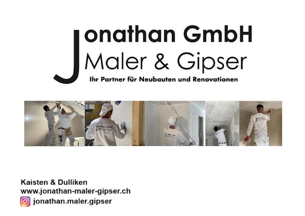 Bilder Jonathan Maler Gipser GmbH
