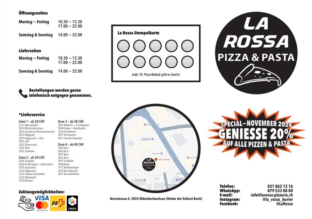 Bilder La Rossa Take Away