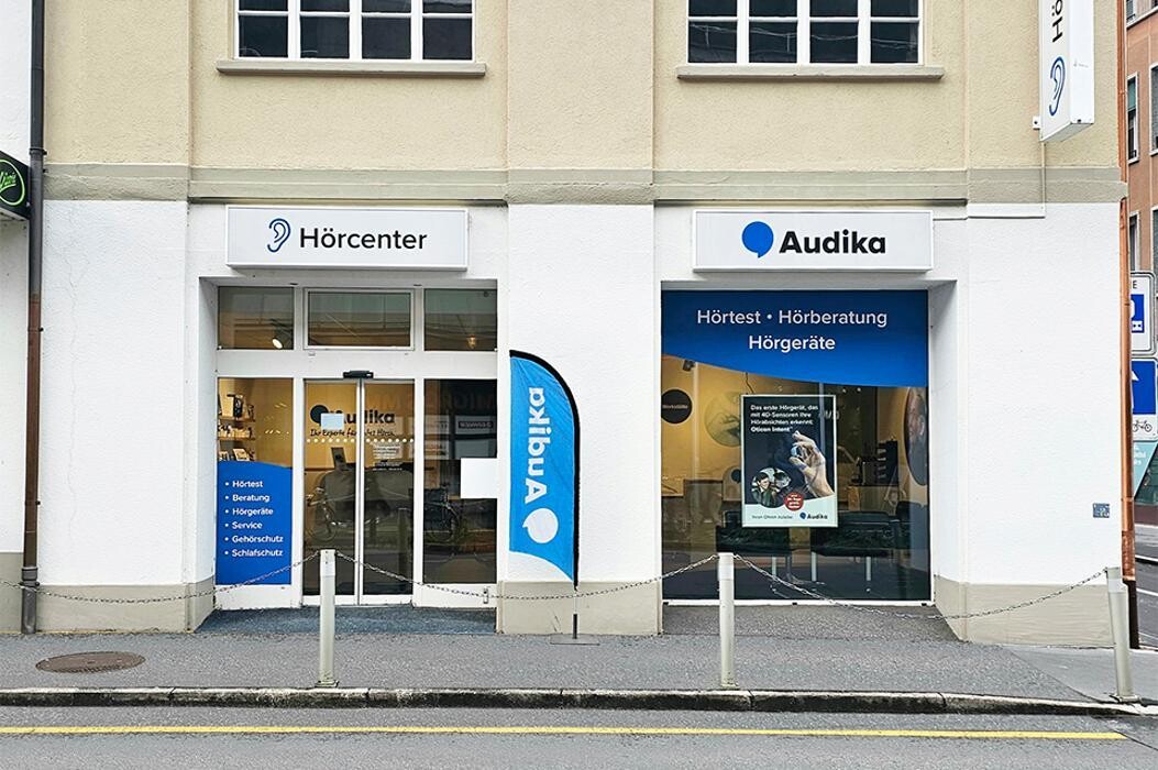 Bilder Audika Hörcenter