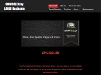 Website Screenshot Smuggler by LANDI Buchrain