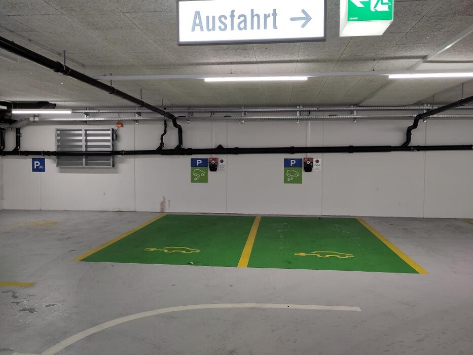 Bilder Migrol Charging Station