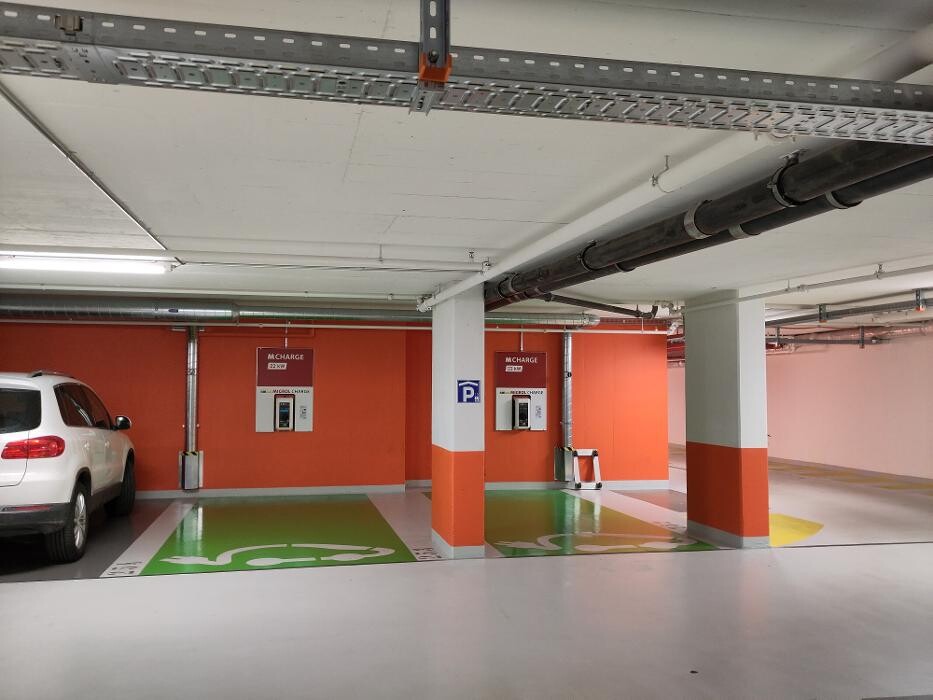 Bilder Migrol Charging Station