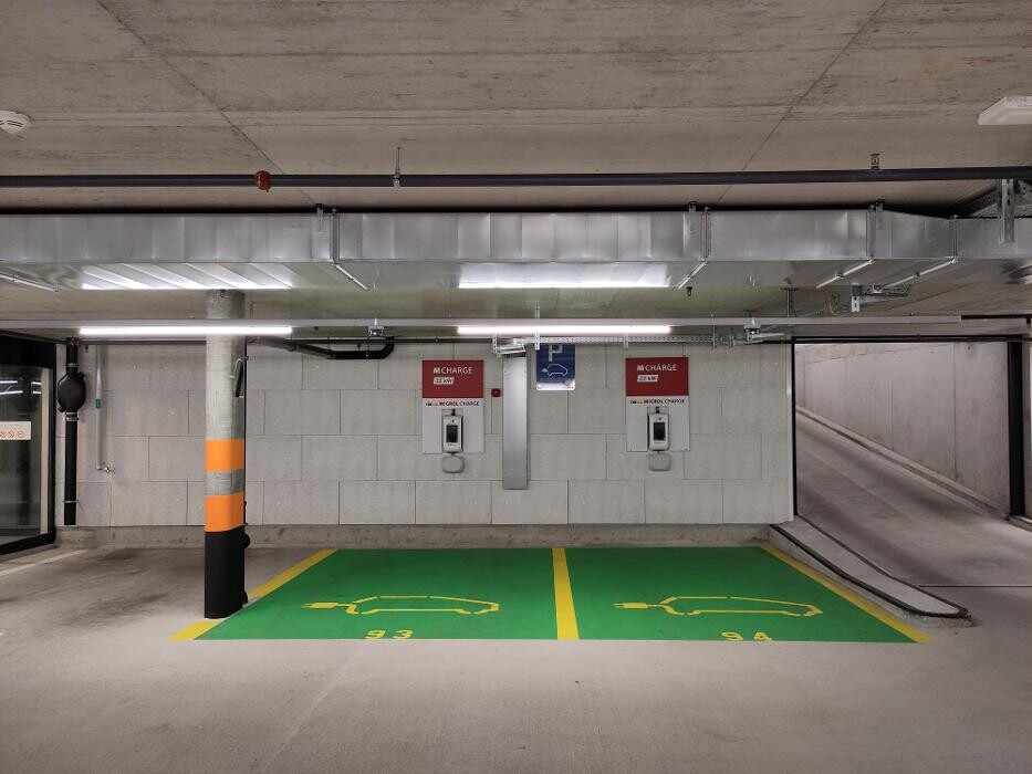 Bilder Migrol Charging Station