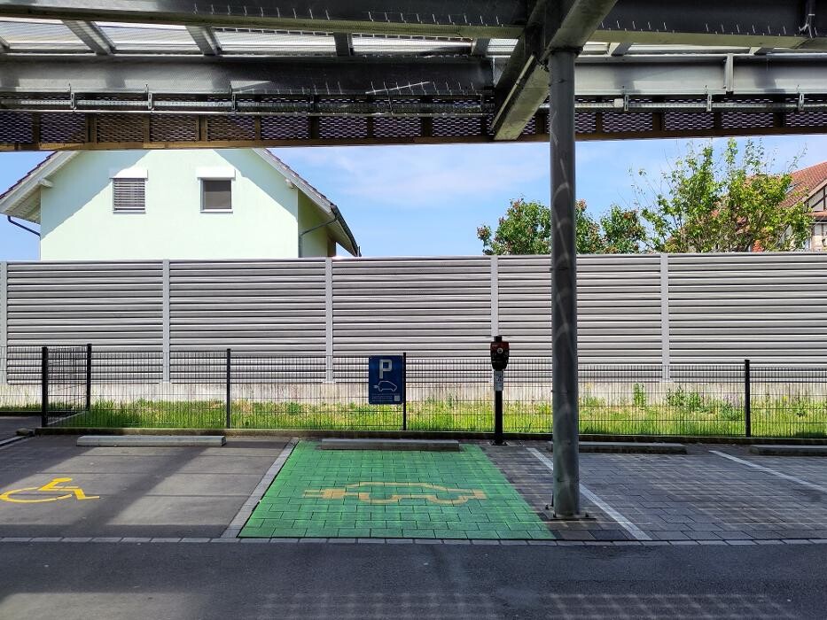Bilder Migrol Charging Station