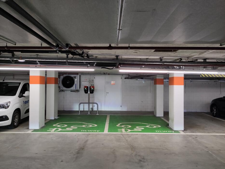 Bilder Migrol Charging Station