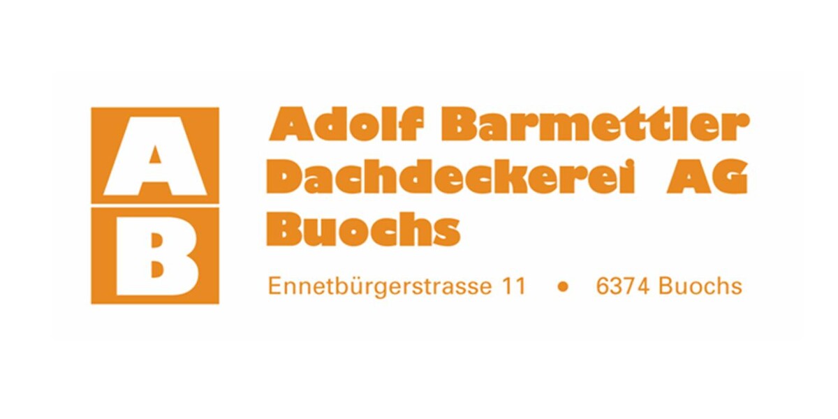 Adolf Barmettler Dachdeckerei AG - Ihr Dachdecker in Nidwalden & Obwalden Logo