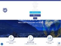 Website Screenshot White - Sion Sàrl - cabinet dentaire