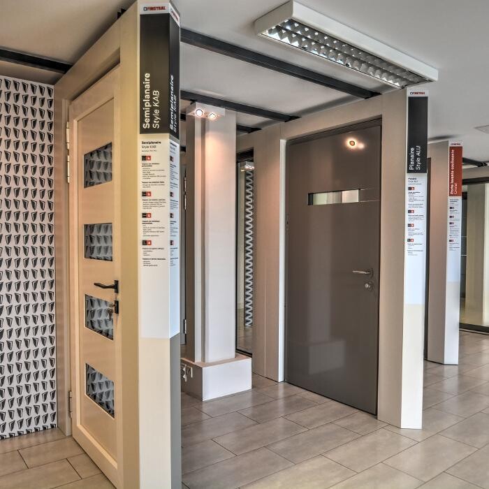Bilder Finstral Studio Poliez-Pittet - fenêtres, portes d'entrée, parois vitrées
