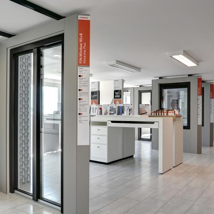 Bilder Finstral Studio Poliez-Pittet - fenêtres, portes d'entrée, parois vitrées