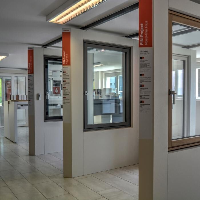 Bilder Finstral Studio Poliez-Pittet - fenêtres, portes d'entrée, parois vitrées