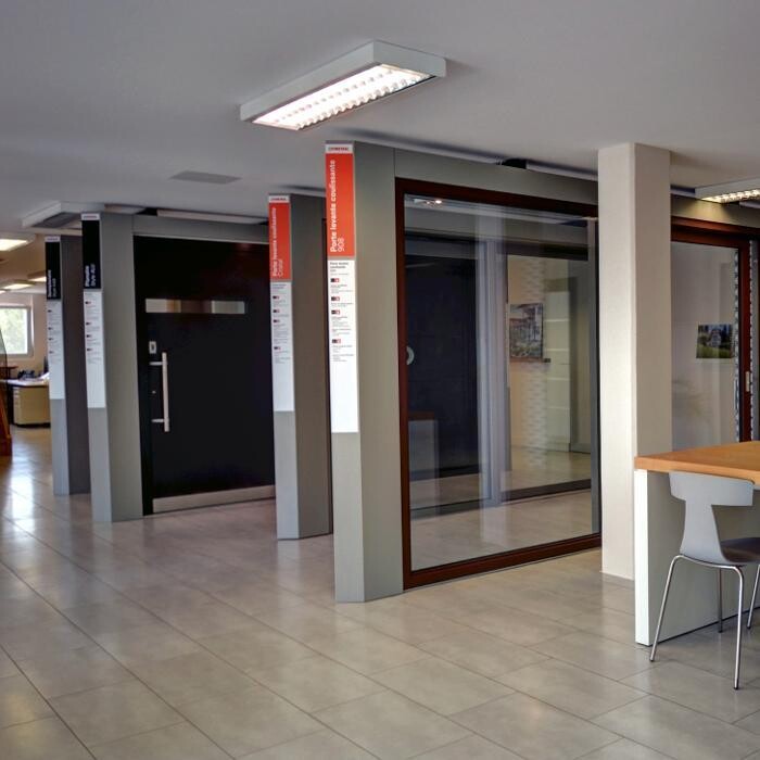 Bilder Finstral Studio Poliez-Pittet - fenêtres, portes d'entrée, parois vitrées