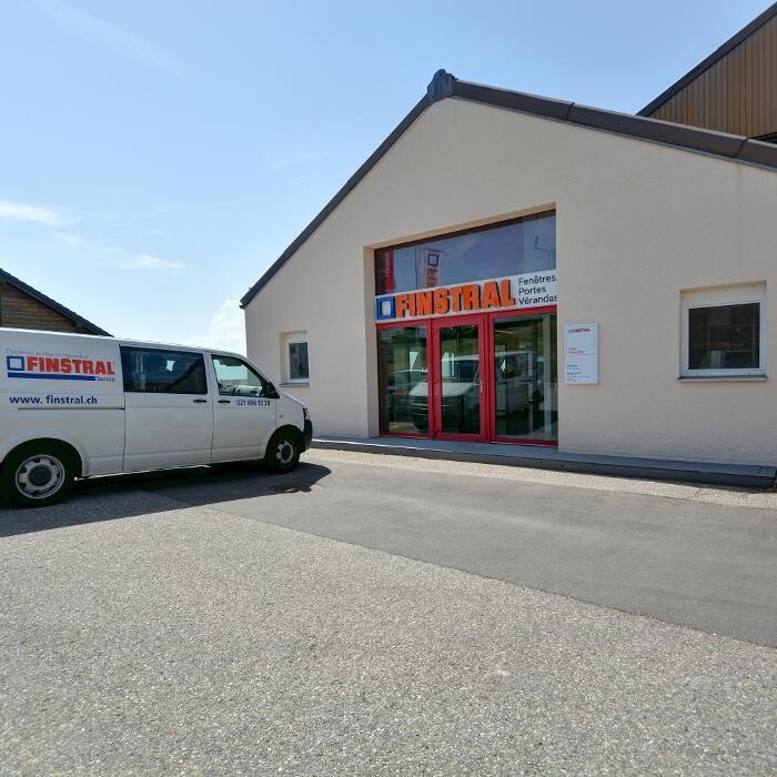 Bilder Finstral Studio Poliez-Pittet - fenêtres, portes d'entrée, parois vitrées