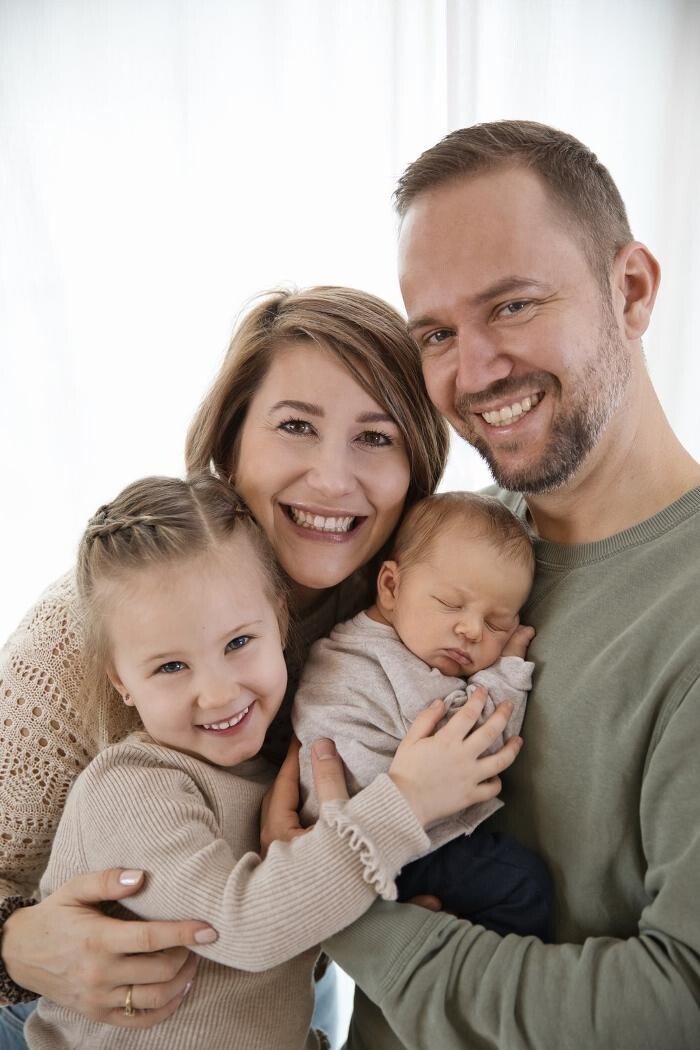 Bilder Andrea Zemp Fotgrafie - Neugeborenen / Newborn / Baby Shooting - Luzern