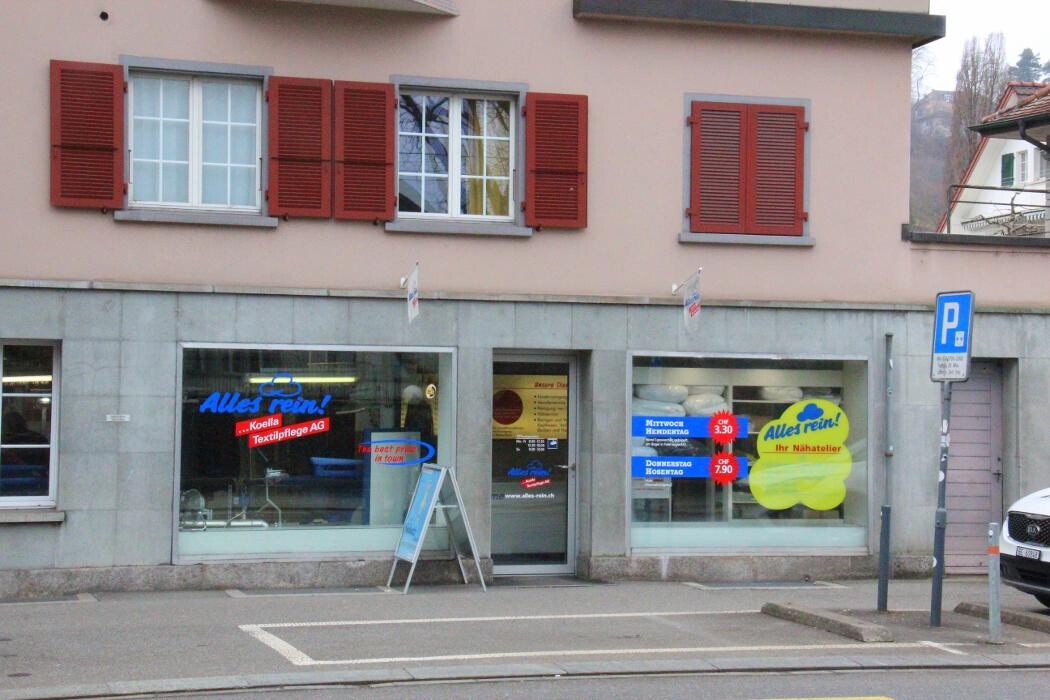 Bilder Alles rein Textilreinigung Wabern