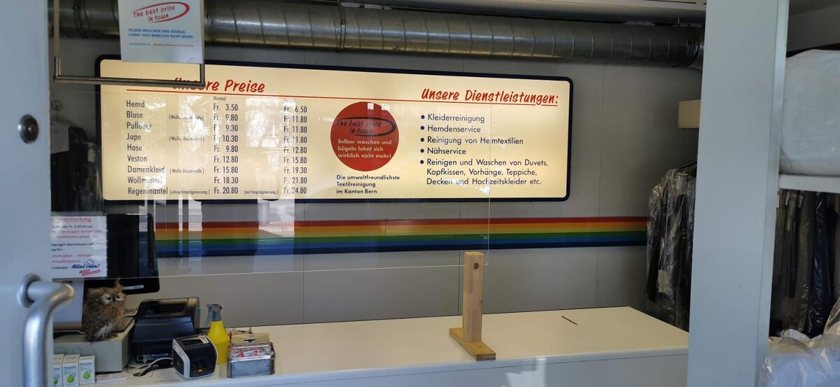 Bilder Alles rein Textilreinigung Wabern